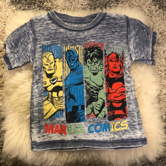 Junk Food Marvel Comics Tee - Picture 1 of 3